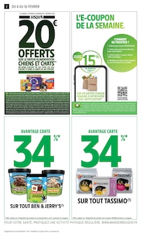 Prospectus Intermarché à Miramas, "JUSQU'À -60% DE REMISE IMMÉDIATE SUR LE 2ÈME", 40 pages de promos valables du 04/02/2025 au 16/02/2025