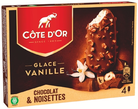 CÔTE D'OR Glace Vanille