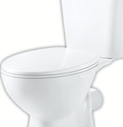Pack WC céramique 60 cm - Brico Cash à Douai Pack WC céramique 60 cm en promo chez Brico Cash Douai à 59,90 €