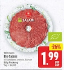 Bio-Salami von Wiltmann im aktuellen E center Prospekt