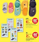 Sabots adulte ou enfant en promo chez Super U Rezé à 2,95 €