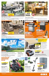 Aktueller OBI Prospekt mit Klappstuhl, "FÜRS MACHEN GEMACHT", Seite 3