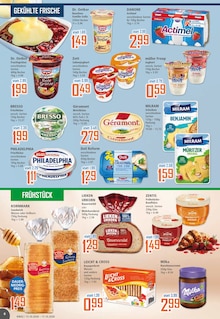 Margarine im K+K - Klaas & Kock Prospekt "Wenn Lebensmittel, dann K+K" mit 12 Seiten (Essen)