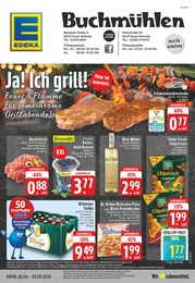 EDEKA Prospekt für Essen mit 24 Seiten EDEKA Prospekt für Essen: "Aktuelle Angebote", 24 Seiten, 28.04.2025 - 03.05.2025