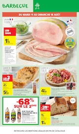 Promos Vaisselle dans le catalogue "Carrefour market" de Carrefour Market Vaisselle en promo dans le catalogue Carrefour Market à la page 7