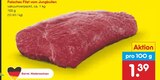 Aktuelles Falsches Filet vom Jungbullen Angebot bei Netto Marken-Discount in Hamburg ab 1,39 €