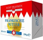 Butter mild gesäuert im Angebot bei REWE in Weiden Butter mild gesäuert Angebote von Echt Franken bei REWE Weiden für 2,49 €