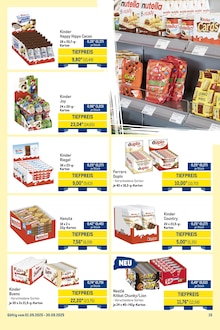 Schokolade im METRO Prospekt "Wochenengebote Händler + Gewinnspiel + Händler Mix" mit 26 Seiten (Essen)