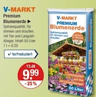 Premium Blumenerde Angebote von V-MARKT bei V-Markt Regensburg für 9,99 €