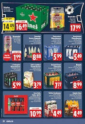 Aktueller E center Prospekt mit Cola, "Aktuelle Angebote", Seite 20