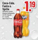 Coca-Cola, Fanta oder Sprite im Angebot bei Trinkgut in Wachtberg Coca-Cola, Fanta oder Sprite Angebote von Coca-Cola bei Trinkgut Wachtberg für 1,19 €