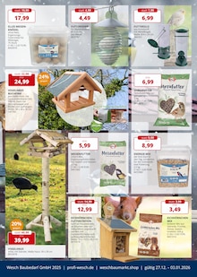 Aktueller PROFI Wesch Prospekt "Fachmarkt für Bauen, Heimwerken & Garten" Seite 2 von 8 Seiten