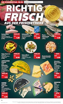 Feinkostlebensmittel im aktuellen Kaufland Prospekt (Düsseldorf) Feinkostlebensmittel im Kaufland Prospekt "RICHTIG FRISCH" mit 69 Seiten (Düsseldorf)