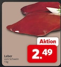 Markant Nordwest Esterwegen - Leber Angebot im Prospekt Leber bei Markant Nordwest im Esterwegen Prospekt für 2,49 €