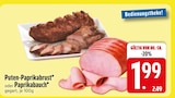 Puten-Paprikabrust im Angebot bei EDEKA in Ravensburg Puten-Paprikabrust Angebote bei EDEKA Ravensburg für 1,99 €