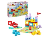 DUPLO Town 10450 Hopsys Burgspiel Bausatz, Mehrfarbig im MediaMarkt Saturn Prospekt DUPLO Town 10450 Hopsys Burgspiel Bausatz, Mehrfarbig von LEGO im aktuellen MediaMarkt Saturn Prospekt für 29,99 €