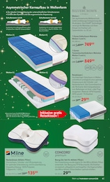 Matratzen Concord Kissen im Prospekt 