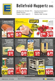 EDEKA Prospekt "Aktuelle Angebote" für Würselen, 26 Seiten, 26.10.2026 - 31.10.2026