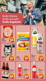 Volvic Angebot im aktuellen REWE Prospekt auf Seite 19