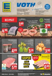 Gemüse im EDEKA Prospekt in Lemgo Aktueller EDEKA Prospekt mit Gemüse, "Aktuelle Angebote", Seite 1