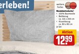 Wendebettwäsche im Angebot bei REWE in Siegen Wendebettwäsche Angebote bei REWE Siegen für 12,99 €