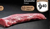 Schweinefilet bei GLOBUS im Regenstauf Prospekt für 9,40 €