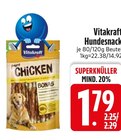 Hundesnack mit Chicken von Vitakraft im aktuellen EDEKA Prospekt für 1,79 €