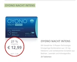 LINDA Premiumapotheke Wolfenbüttel - OYONO NACHT INTENS Angebot im Prospekt OYONO NACHT INTENS bei LINDA Premiumapotheke im Wolfenbüttel Prospekt für 12,99 €
