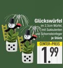 Glückswürfel im EDEKA Prospekt Glückswürfel von im aktuellen EDEKA Prospekt für 1,99 €
