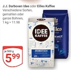 Idee Kaffee Angebote von J.J. Darboven bei GLOBUS Worms für 5,99 €