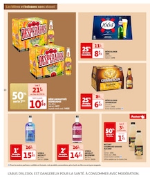 Offre Desperados dans le catalogue Auchan Supermarché du moment à la page 22