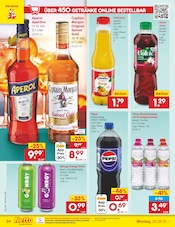 Spirituosen im Netto Marken-Discount Prospekt in Dreieich Aktueller Netto Marken-Discount Prospekt mit Spirituosen, "Aktuelle Angebote", Seite 24