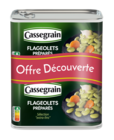 Flageolets préparés "Offre Découverte" - CASSEGRAIN dans le catalogue Carrefour Market