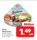 Aktuelles Edelcreme Sahne Angebot bei nah&frisch in Münster ab 1,49 €