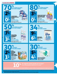 Prix et réduction Pampers dans le prospectus Auchan Hypermarché en cours Offre Pampers dans le catalogue Auchan Hypermarché du moment à la page 14