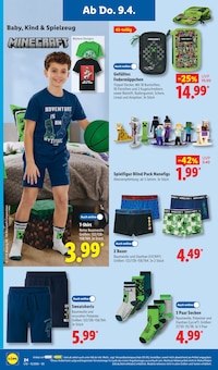 Kleidung im aktuellen Lidl Prospekt (Duisburg) Kleidung im Lidl Prospekt "LIDL LOHNT SICH" mit 68 Seiten (Duisburg)