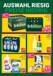 Bier im Marktkauf Prospekt in Borna Aktueller Marktkauf Prospekt mit Bier, "AUSWAHL RIESIG, PREISE NIEDRIG", Seite 4