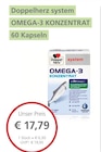 system OMEGA-3 KONZENTRAT von Doppelherz für 17,79 € bei LINDA Partnerapotheke im Angebot system OMEGA-3 KONZENTRAT von Doppelherz im aktuellen LINDA Partnerapotheke Prospekt