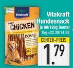 Hundesnack im EDEKA Prospekt Hundesnack von Vitakraft im aktuellen EDEKA Prospekt für 1,79 €