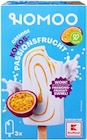 Veganes Stieleis Cremige Kokos-Passionsfrucht von Nomoo im aktuellen Kaufland Prospekt