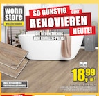 wohnstore Westermann Rheda-Wiedenbrück - Design-Vinyl-Klick-Belag Nico Plus Angebot im Prospekt Design-Vinyl-Klick-Belag Nico Plus bei wohnstore Westermann im Rheda-Wiedenbrück Prospekt für 18,99 €