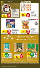 Gambas surgelées Angebote im Prospekt "Intermarché" von Intermarché Hyper auf Seite 22