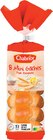 8 Mini Gâches Pur Beurre - CHABRIOR - Intermarché Hyper 8 Mini Gâches Pur Beurre - CHABRIOR à 1,49 € dans le catalogue Intermarché Hyper