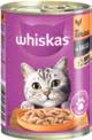 Katzennahrung im V-Markt Prospekt Katzennahrung von Whiskas im aktuellen V-Markt Prospekt für 1,19 €
