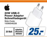 20W USB-C Power Adapter Schnellladegerät im Angebot bei expert in Heinsberg 20W USB-C Power Adapter Schnellladegerät Angebote von Apple bei expert Heinsberg für 25,00 €