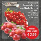 E center Herdecke - Johannisbeeren Angebot im Prospekt Johannisbeeren bei E center im Herdecke Prospekt für 2,99 €