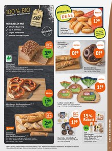 Brot im aktuellen tegut Prospekt (Stuttgart) Brot im tegut Prospekt "tegut… gute Lebensmittel" mit 23 Seiten (Stuttgart)