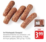 Cevapcici bei EDEKA im Annaberg Prospekt für 3,99 €