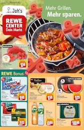 REWE Prospekt für Mannheim mit 26 Seiten REWE Prospekt "Dein Markt" für Mannheim, 26 Seiten, 03.08.2026 - 08.08.2026