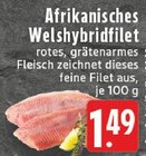 Afrikanisches Welshybridfilet Angebote bei EDEKA Koblenz für 1,49 €